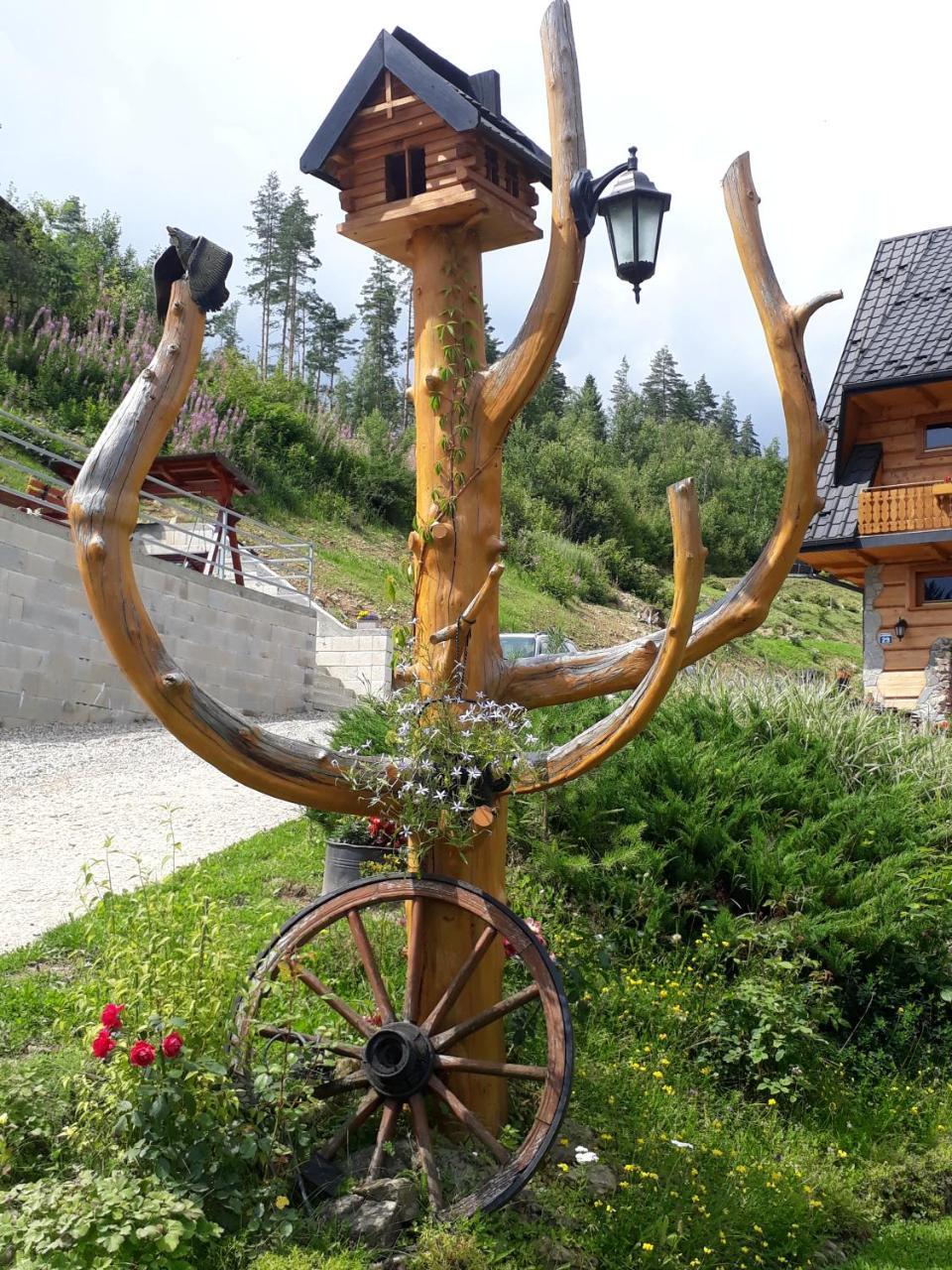 Pod Gorcami 호텔 Waksmund 외부 사진